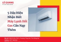 5 Dấu Hiệu Nhận Biết Máy Lạnh Hết Gas Cần Nạp Thêm