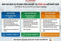 Báo Giá Dịch vụ Vệ Sinh Công Nghiệp tại Đồng Nai Mới Nhất 2026: Chi Tiết & Tối Ưu Chi Phí