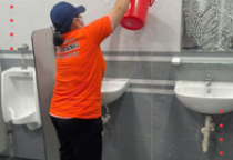 Cho thuê tạp vụ vệ sinh công ty VINA BUHMWOO KCN Nhơn Trạch 2