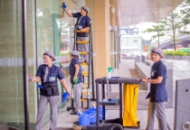 Công ty vệ sinh toà nhà ở Long Khánh - Đội ngũ chuyên nghiệp, giá thành rẻ