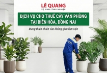 Dịch Vụ Cho Thuê Cây Văn Phòng Tại Biên Hòa, Đồng Nai