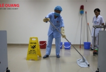 Dịch vụ vệ sinh chuyên ngành bệnh viện, trường học tại Đồng Nai