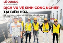 Dịch vụ Vệ sinh công nghiệp tại Biên Hòa: Giải pháp chuyên biệt cho KCN Amata, KCN Biên Hòa 1 và KCN Biên Hòa 2