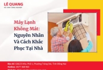 Máy Lạnh Không Mát: Nguyên Nhân Và Cách Khắc Phục Tại Nhà