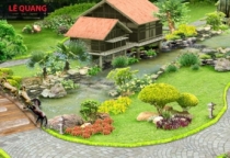 Dịch vụ thiết kế sân vườn tại tỉnh Bình Dương – Kiến tạo không gian sống xanh mơ ước