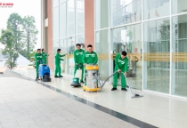 Ứng dụng công nghệ xanh trong dịch vụ vệ sinh công nghiệp Đồng Nai