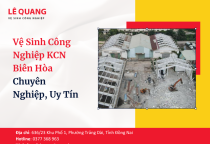 Vệ Sinh Công Nghiệp KCN Biên Hòa Chuyên Nghiệp, Uy Tín