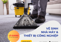 Vệ sinh nhà máy và thiết bị công nghiệp: Những vấn đề thường gặp và cách giải quyết
