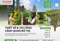 Xu hướng thiết kế và thi công cảnh quan cây xanh đô thị tại Đồng Nai năm 2025 Xu hướng thiết kế và thi công cảnh quan cây xanh đô thị tại Đồng Nai năm 2025