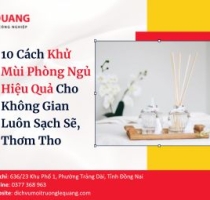 10 Cách Khử Mùi Phòng Ngủ Hiệu Quả Cho Không Gian Luôn Sạch Sẽ, Thơm Tho