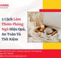5 Cách Làm Thơm Phòng Ngủ Hiệu Quả, An Toàn Và Tiết Kiệm