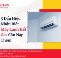5 Dấu Hiệu Nhận Biết Máy Lạnh Hết Gas Cần Nạp Thêm