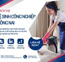 Công nghệ làm sạch hiện đại giúp nâng cao chất lượng dịch vụ vệ sinh công nghiệp tại Đồng Nai