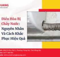 Điều Hòa Bị Chảy Nước: Nguyên Nhân Và Cách Khắc Phục Hiệu Quả