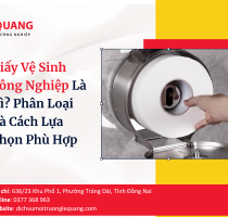 Giấy Vệ Sinh Công Nghiệp Là Gì? Phân Loại Và Cách Lựa Chọn Phù Hợp