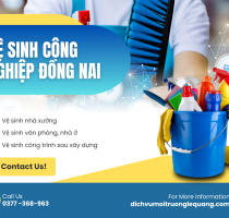 Lợi ích khi thuê đơn vị vệ sinh công nghiệp chuyên nghiệp tại Đồng Nai
