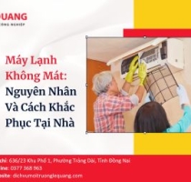 Máy Lạnh Không Mát: Nguyên Nhân Và Cách Khắc Phục Tại Nhà