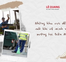 Những khu vực dễ bỏ sót khi vệ sinh nhà xưởng tại Biên Hòa