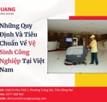 Những Quy Định Và Tiêu Chuẩn Về Vệ Sinh Công Nghiệp Tại Việt Nam