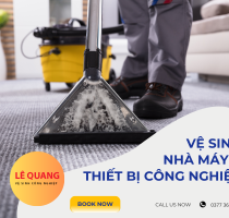 Vệ sinh nhà máy và thiết bị công nghiệp: Những vấn đề thường gặp và cách giải quyết