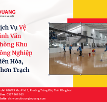 Dịch Vụ Vệ Sinh Văn Phòng Khu Công Nghiệp Biên Hòa, Nhơn Trạch