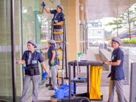 Công ty vệ sinh toà nhà ở Long Khánh - Đội ngũ chuyên nghiệp, giá thành rẻ