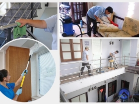 Dịch vụ vệ sinh nhà ở Biên Hòa – Sạch nhanh, tiết kiệm thời gian