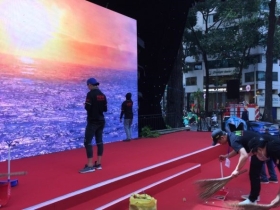 Dịch vụ vệ sinh sự kiện tại Biên Hòa – Chuyên nghiệp, nhanh chóng, sạch sẽ