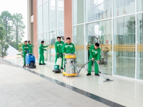 Tổng vệ sinh công nghiệp Vũng Tàu - Vệ sinh nhà xưởng, văn phòng trọn gói