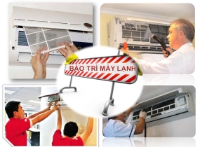 Bảo trì, sửa chữa máy lạnh công nghiệp tại Đồng Nai