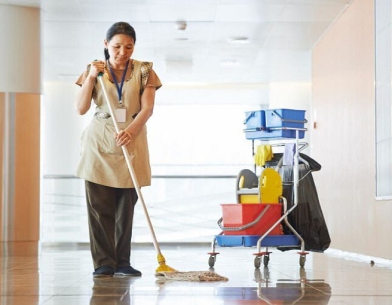 Bảng giá thuê tạp vụ theo giờ tại Biên Hòa tiết kiệm cho cá nhân, doanh nghiệp