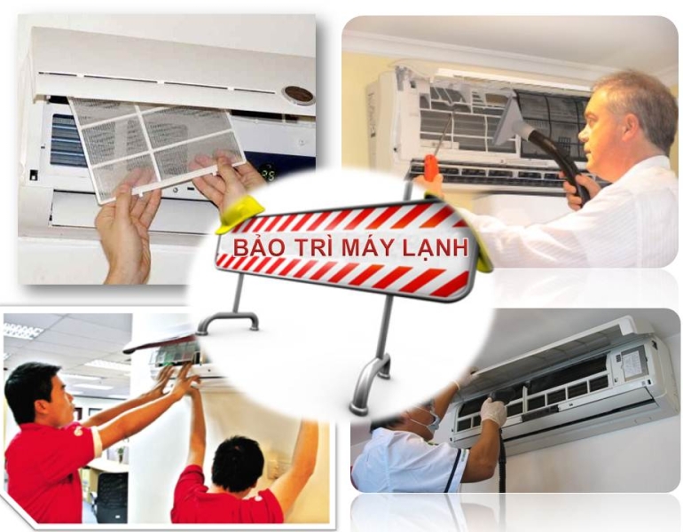 Bảo trì, sửa chữa máy lạnh công nghiệp tại Đồng Nai