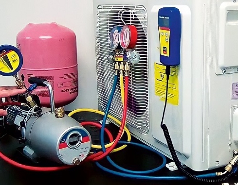 Bơm gas máy lạnh tại Đồng Nai – Nạp gas tận nơi, giá tốt