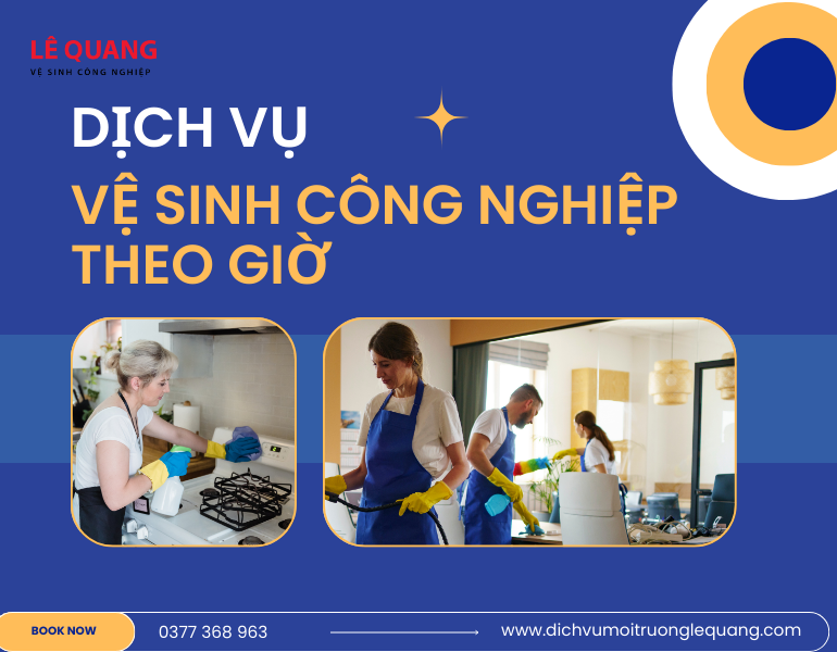 Phân tích chi tiết chi phí thuê dịch vụ vệ sinh công nghiệp theo giờ tại Đồng Nai