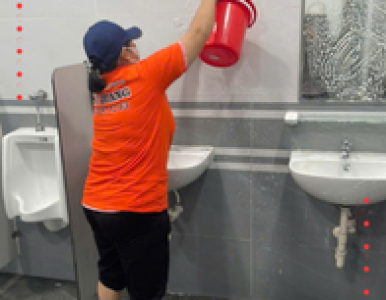 Cho thuê tạp vụ vệ sinh công ty VINA BUHMWOO KCN Nhơn Trạch 2