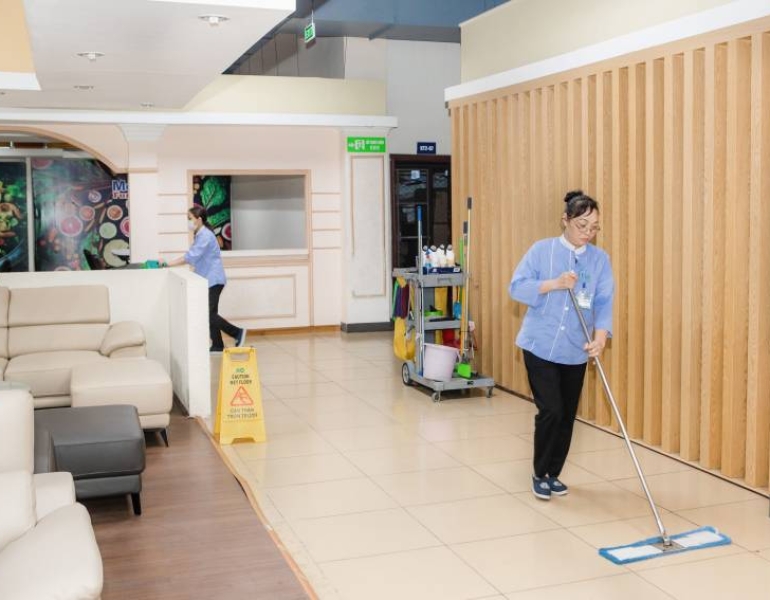 Dịch vụ cung cấp nhân viên tạp vụ tại Biên Hòa – Uy tín, chuyên nghiệp