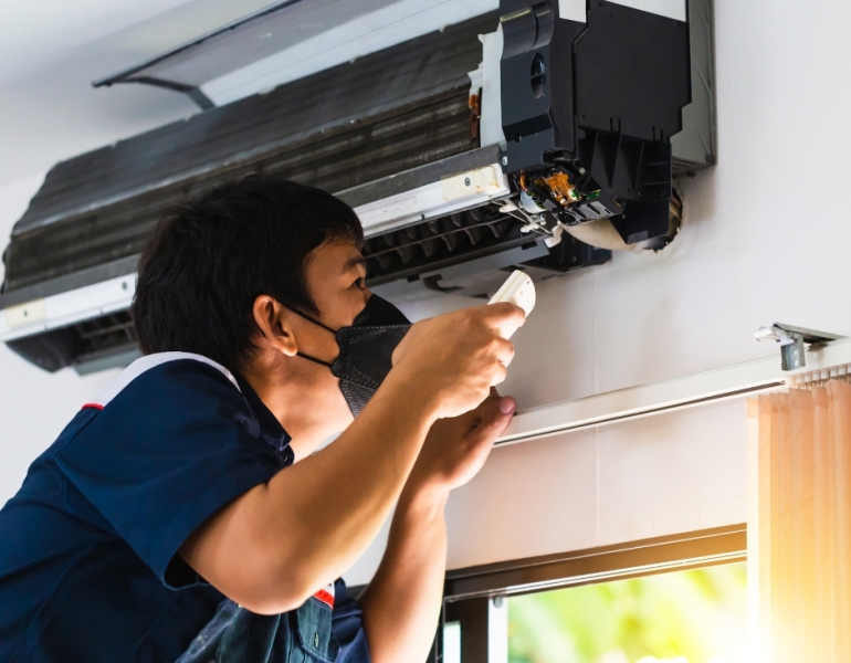 Dịch vụ sửa chữa máy lạnh tại nhà Đồng Nai – Uy tín, nhanh chóng