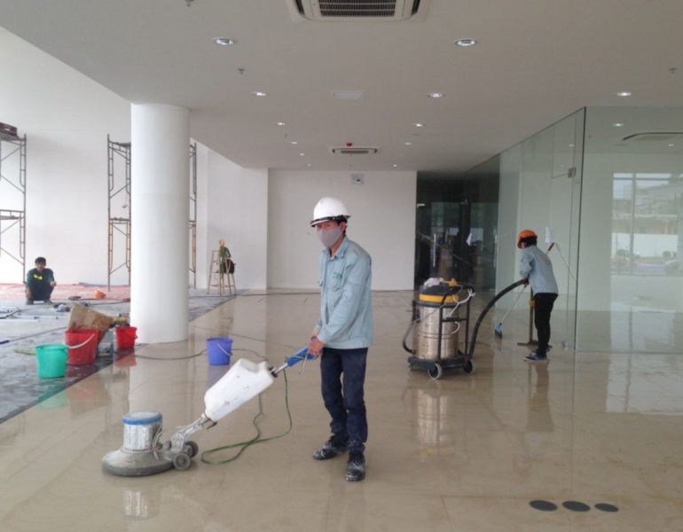 Dịch vụ vệ sinh công nghiệp tại Long Thành – Làm sạch nhanh, đúng tiêu chuẩn