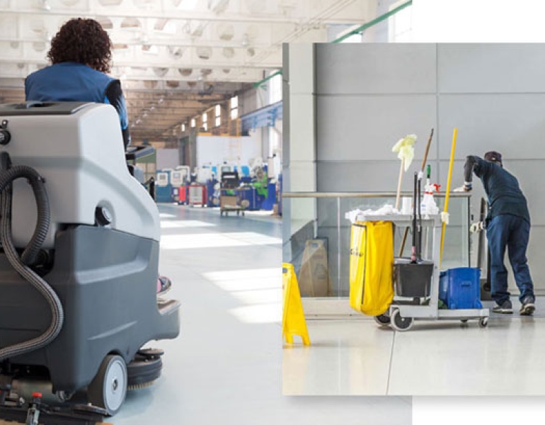 Vệ sinh công nghiệp tại Nhơn Trạch – Chuyên nghiệp, giá hợp lý