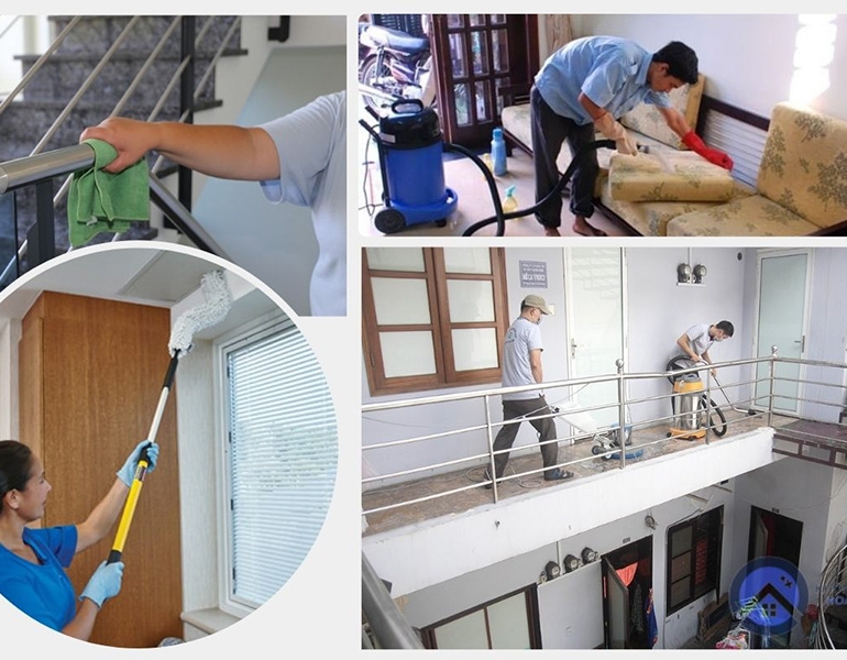 Dịch vụ vệ sinh nhà ở Biên Hòa – Sạch nhanh, tiết kiệm thời gian