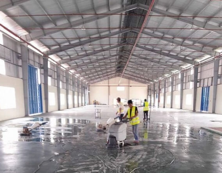 Lợi ích khi sử dụng dịch vụ vệ sinh nhà xưởng chuyên nghiệp tại Đồng Nai