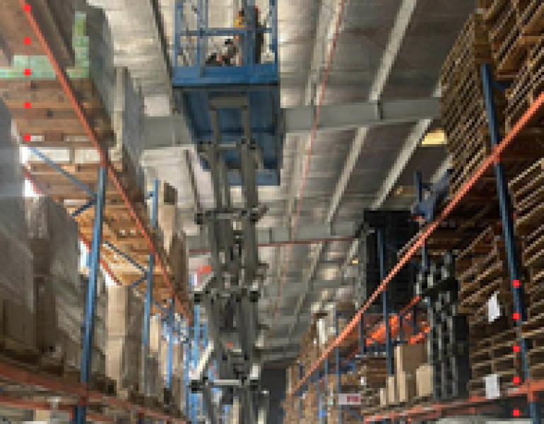 Dự án vệ sinh nhà xưởng công ty Mainetti - KCN Long Thành