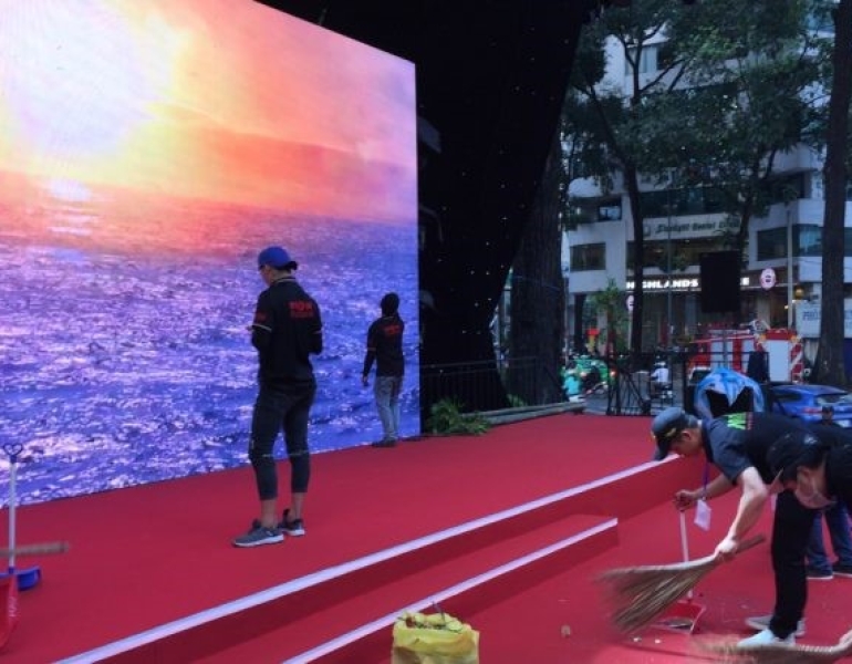 Dịch vụ vệ sinh sự kiện tại Biên Hòa – Chuyên nghiệp, nhanh chóng, sạch sẽ