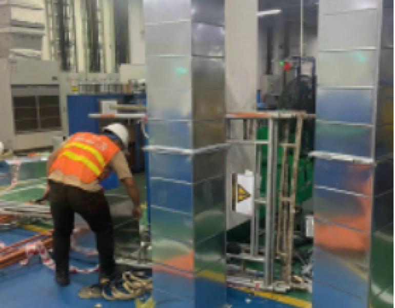 dự án nhà phố 1