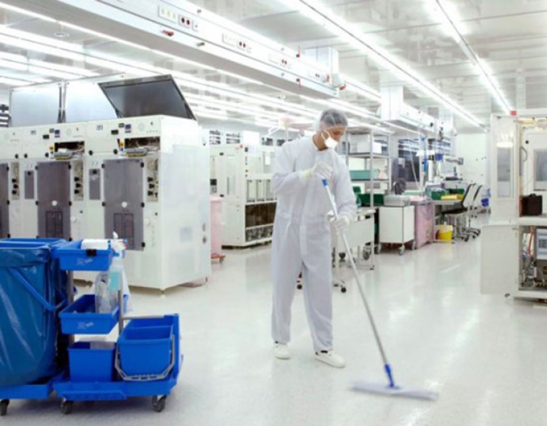 Giải pháp làm sạch cho các nhà máy sản xuất thực phẩm và đồ uống tại Đồng Nai