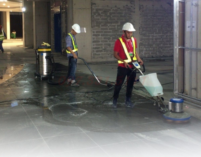 Quy trình tổng vệ sinh công trình sau xây dựng tại Đồng Nai chuẩn chuyên nghiệp