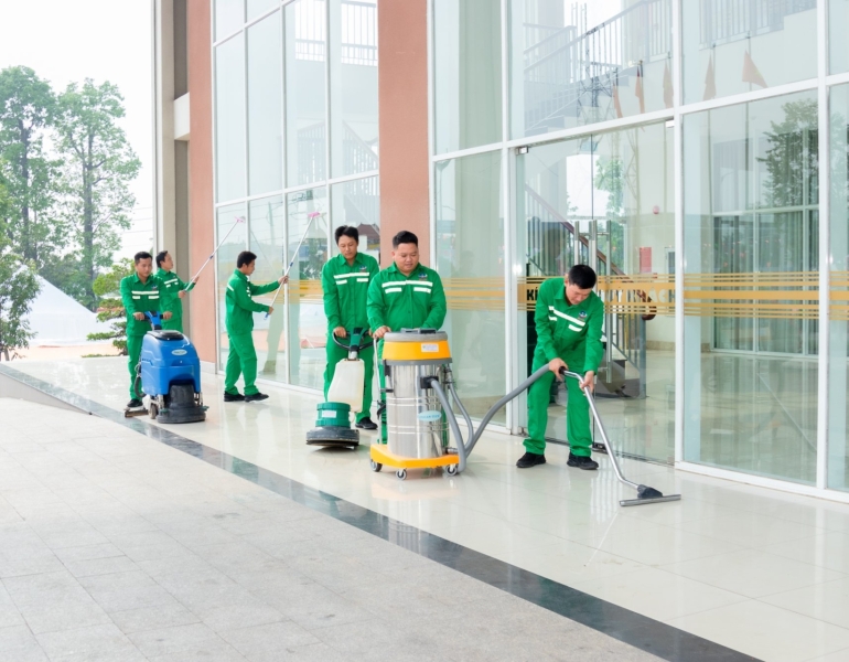 Tổng vệ sinh công nghiệp Vũng Tàu - Vệ sinh nhà xưởng, văn phòng trọn gói