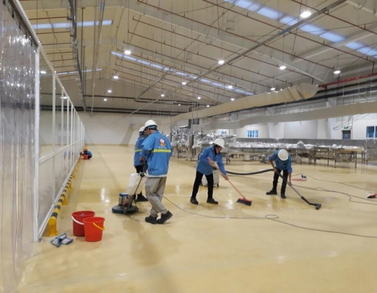 Dịch Vụ Vệ Sinh Nhà Xưởng Tại Đồng Nai – Giải Pháp Làm Sạch Toàn Diện
