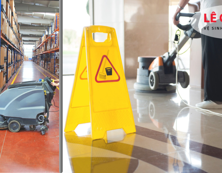 Quy trình vệ sinh nhà máy, xưởng sản xuất tại KCN Biên Hòa