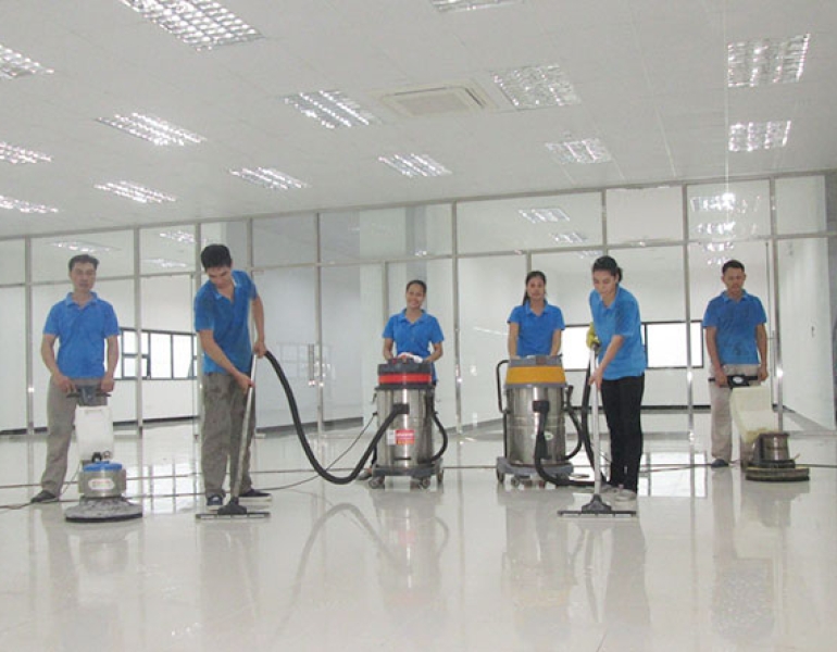 Vệ sinh nhà xưởng tại Long Khánh – Giải pháp làm sạch toàn diện cho doanh nghiệp
